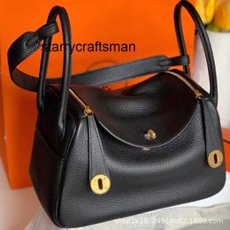 Designer Bag LDy L Doctor Bag Linndies Leather Factory Bag 2024 Genuine Leather Womens Bag Handbag