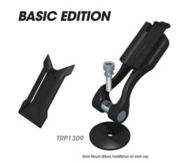 Parts Trigo Universal Adjustable MTB Motorcycle Mobile Phone Holder / Garmin holder Bicycle Bike Head Stem Mount Stand Bracket