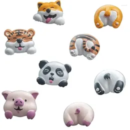 Cute Dog Panda BuCar Mounted Car Air Conditioner Outlet Perfume Clip Interior Decoration