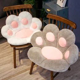 Stuffed Plush Animals Cat P Cushion Kaii Chair Cushions Cute Plush Toys Stuff Seat Pad Comfy Lazy Sofa Office Floor Pillow Toy Gift for Kid 70CM