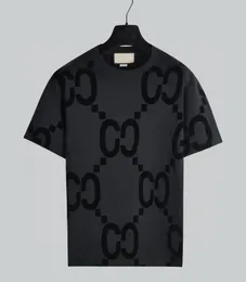 Men T-shirt Short sleeve shirt Casual loose Top Designer Luxury 100 Pure cotton lettering Top print Street hip-hop rap men and women y2k5
