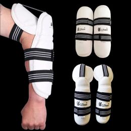 Products Taekwondo Arm Leg Protection Set Adult Thick Karate Boxing Sanda Martial Arts Training Sports Protective Gear