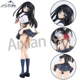 Action Toy Figures 27cm Daiki Kogyo Anime Character Niramare Twister Game F-ism Shoujo PVC Action Character Sexy Girl Aldalt Series Model Doll Toys Y24042510V5