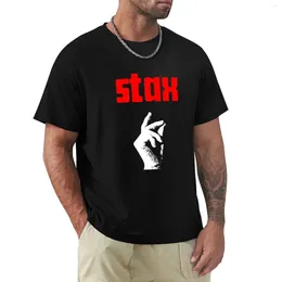 Men's Polos Stax Classic T-shirt Plain Blouse Cute Clothes T Shirts For Men Pack