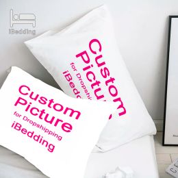 Pillow Custom Pillowcase Print Custom Image Pillow Case Bedding Set Sofa Pillow Cover Envelope Home Decor Dropshipping