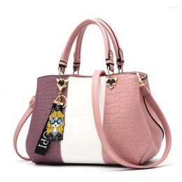 Shoulder Bags Fashion Brand Designer Ladies Handbag Simple Bag Large Capacity Messenger Women Crocodile Pattern Killer