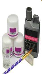 7 PcsSet Acrylic Acrylic Nail Kit Crystal Polymer Acrylic For Manicure Need UV Lamp6867759