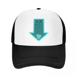 Ball Caps Custom Avatar Aang Arrow Baseball Cap Men Women Breathable Cartoon Last Airbender Trucker Hat Sports Snapback Sun Hats