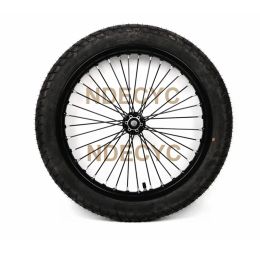 Part US Stock 19" Ebike 17" 18" 19" Motorcycle Front Wheel (option DualDisc) Matching 3000W5000W Rear Wheel Conversion Kits