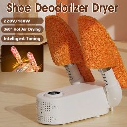 Dryers Electric Shoe Dryer Boot Warmer Shoe Smart Foot Boot Dryer Eliminate Odour Fast Drying Boot Deodorizer Multifunction Socks Dryer