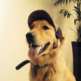 Dog Apparel Breathable Hat Durable Soft 2 Colours Adjustable Lightweight And Skin Friendly 3 Sizes Sun Protection Pet