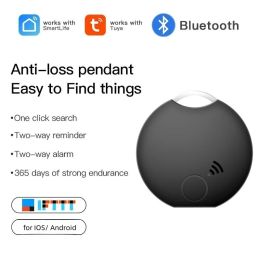 Modules Tuya Wireless Bluetooth Tracker Smart Life Mini Tag Antilost Alarm Child's Bag Wallet Car Key Suitcase Finder Locator Pet Track