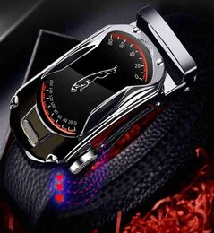 Belts High Quality Plus Size Genuine Leather Belt Metal Alloy Automatic Buckle Brand Luxury Design Waist for Men Strap Male2620570