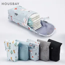 Bags Baby Diaper Bag Organiser Reusable Waterproof Wet/Dry Cloth Bag Mummy Storage Nappy Bag For Disposable Carrying Diaper Clothing