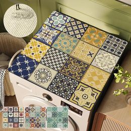 Carpets Washing Machine Dust Cover Kitchen Drain Pad Dustpoof Rugs Refrigerator Tops Mat Bedside Table Tapis Alfombra