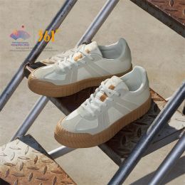 Skateboarding 361 Degrees Women Sport Shoes WearResistant Casual Comfortable AllMatch HighElastic ThickSoled Female Board Shoes 682326605