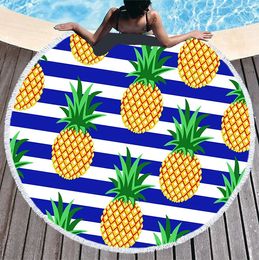 150*150cm Outdoor Donut Burger Microfiber Beach Towel Quick-Drying Shawl Sport Absorbent Towel Beach Blanket Beaching Mat 240415