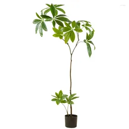 Decorative Flowers Indoor Living Room Decoration Ornaments Money Trees Wealth Fake Plants