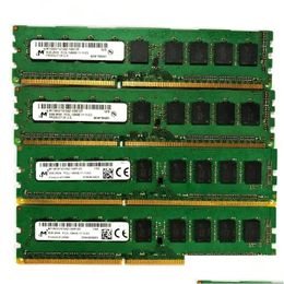 Rams Micron Ddr3 Ecc 8Gb 1600Mhz Server Memory 2Rx8 Pc3L12800E11 Computer Drop Delivery Computers Networking Components Otkyb