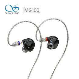 Earphones SHANLING MG100 Dynamic Driver Inear Headphone