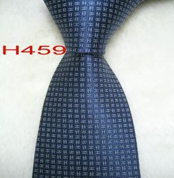 H459 100Silk Jacquard Woven Handmade Men039s Tie Necktie012709906