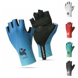 Accessories Men Cycling Gloves Spring Summer Half Finger Bike Gloves Nonslip Breathable Bicycle Motorcycle Mtb Fiess Fishing Gloves Women