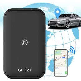 Accessories GF21 Mini GPS Tracker Multifunction Antitheft Real Time Tracking Car GPS Locator Car AntiLost Recording Tracking Device