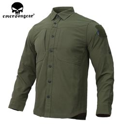 Layers Emersongear BlueLabel Ventilation Tactical Shirt Commuter Outdoor Hiking Shooting Airsoft Sports Daily Business Fashion EMB9553