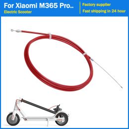 Scooters Durable Brake Line Cable for Xiaomi M365 Pro /1S /Pro2 Electric Scooter Replacement Parts Brake Line Steel Red Brakes Wire