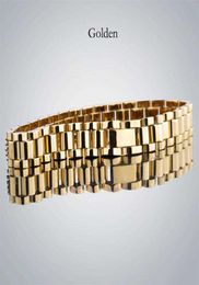 men039s designer bracelets With high quality Stainless Steel Iced out bracelet Luxury designer bracciali for women Drop Shippin1733506