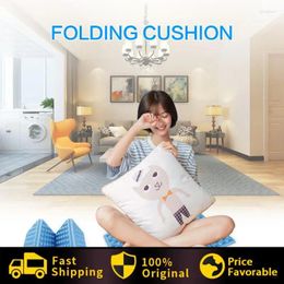 Pillow Foldable Folding Outdoor Camping Mat XPE Waterproof Seat Foam Pad Chair Picnic Moisture-proof Mattress Beach 8