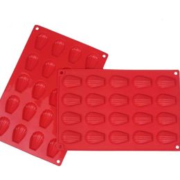 Moulds Silicone Mini Cake Mould/Molds Madeleine Pan/Tin Tray Madeleine Cookie Pans Baking Tray 9/20 Cavity Mini Cake Pan Biscuit Tools