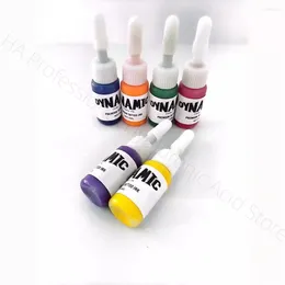 Tattoo Inks Professional 5ml Ink Pigment Body Art Beauty Paints Makeup Supplies Semi-permanent Eyebrow For Paint 1pc