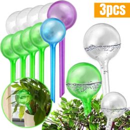 Kits 3Pc Automatic Plant Watering Bulbs Self Watering Globe Balls Water Device Drip Irrigation System for Garden Flower Plants