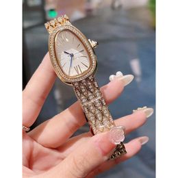 Seduttori Bracelet Style Women Watch Serpenti Womens Bvlgairs Luxury Wristwatch Snake Head Shaped Female Niche Classic Gold Shadow women wristwatch C5DH WJC7