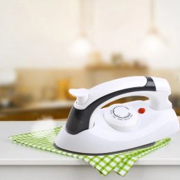 Epilators Mini Portable Foldable Electric Steam Iron for Clothes 3 Gears Flatiron Travel T8df