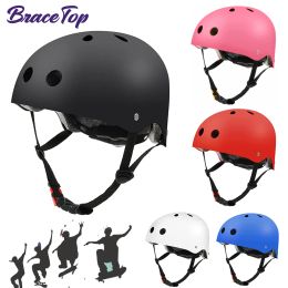 Safety Sports Helmets Skateboard Cycling Helmet MultiSport Scooter Roller Skate Inline Skating Rollerblading for Kids,Youth & Adults