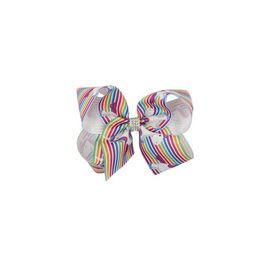 hairpin Baby Girls Cute Colourful Bows Kids hair Clips Children Bow Accessory Animal Stripe Hairpins Baby Hair Bows Clips