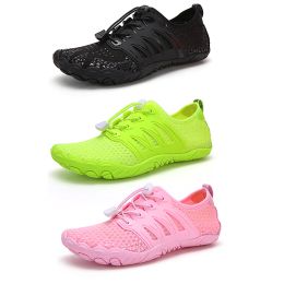 Boots Men Women Beach Aqua Shoes Breathable Swim Beach Aqua Shoes QuickDry River Sea Diving Gym Swimming Water Shoes for Lake Hiking