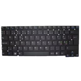 Laptop Keyboard For SONY VAIO SVT13 Series HMB8809NWA062A 149034471SE Nordic NE Black new