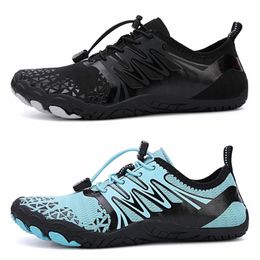 Indoor fitness shoes men and women treadmill shoes mute five-finger training beach wading quick-drying shoes sneakers dropship 240424