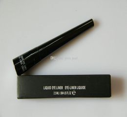 Gift New liquid eyeliner high quality makeup eye liner Black 25ml 5pcslot4228004