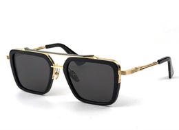 Men sunglasses mach SEVEN men TOP vintage fashion style square frame outdoor protection UV 400 lens eyewear with case5058401