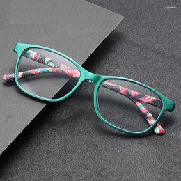 Sunglasses Ahora Printing Flower Reading Glasses Ultralight Blocking Blue Light Presbyopia Eyeglasses Anti Fatigue&Youthful Eyewear