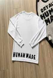 Men's T-Shirts New T Shirt Men Women T-shirt Vintage Heart Print Long Sleeve Printing Tee Tops T2210101413919