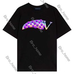 2024 Luxury Designer T Shirt Shirts Tee Summer Men's and Women's Casual Fashion Brand Cotton Letter Printing T Shirt Short Sleeve Summer Street Couple Clothes 983