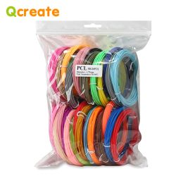 Controls Various Colors 3d Printing Materials for 3d Pens 1.75mm Diameter Pcl Pla Abs Filament 50m/100m/150m Pack