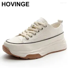 Casual Shoes Classic Women Canvas Summer Autumn Platform Chunky Sports Sneakers Female Comfy Flat Vulcanized Trainers