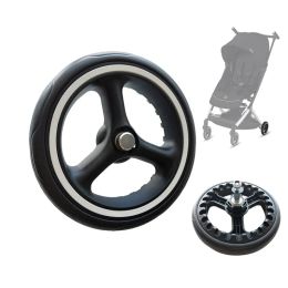 Dresses Rear Wheel for Gb Pockit + All City Baby by with Bearing Axle Goodbaby Stroller Accessories Baby Pushchair Back Wheel Tyre