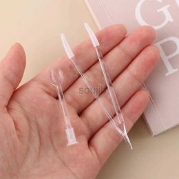 Contact Lens Accessories Plastic Contact lens wearing Transparent Independent shell Beauty tools Suction stick Tweezers Contact lens clip d240426